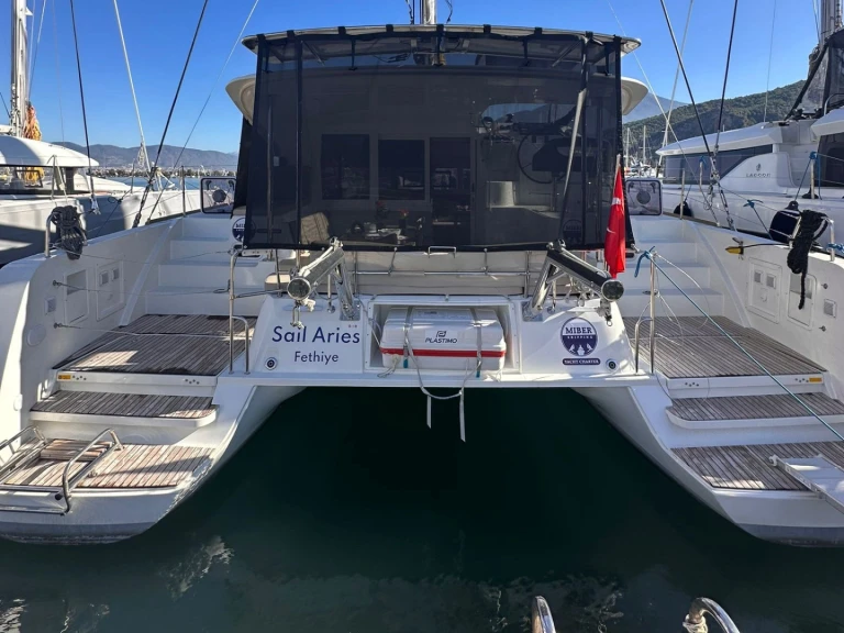 Katamaran mieten in Fethiye - Lagoon Lagoon 40