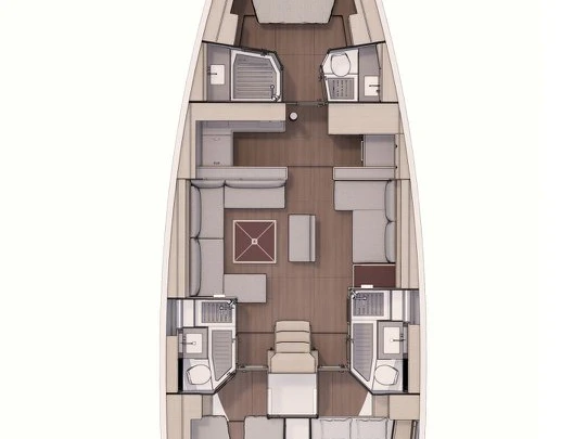 Vermietung Segelboot Dufour mit Führerschein