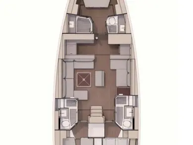 Vermietung Segelboot Dufour mit Führerschein