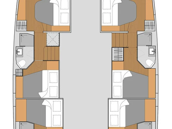 Katamaran mieten in Road Town - Fountaine Pajot Aura 51