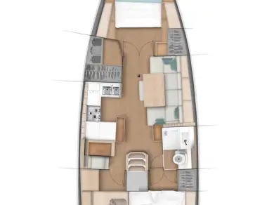 Jeanneau Sun Odyssey 440 mieten Road Town