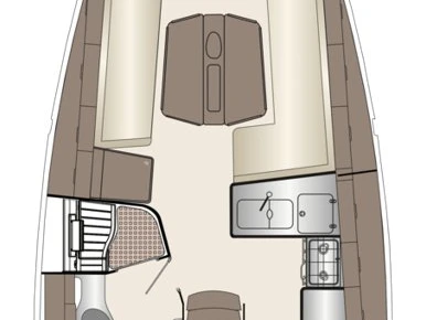 Ein Dehler Dehler 38 SQ mieten in Rovinj