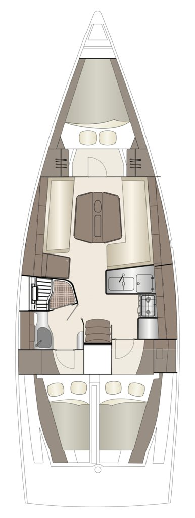 Ein Dehler Dehler 38 SQ mieten in Rovinj