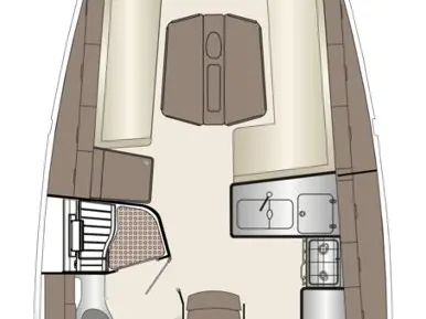 Ein Dehler Dehler 38 SQ mieten in Rovinj