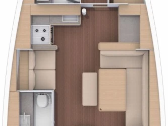 Vermietung Segelboot Dufour mit Führerschein