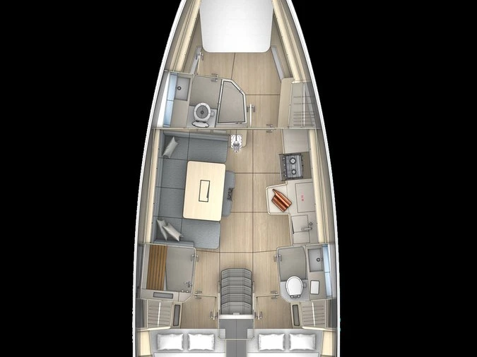 Dufour Dufour 430 mieten Frenchtown