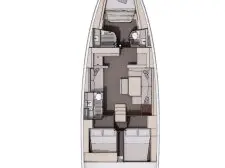 Vermietung Segelboot Dufour mit Führerschein