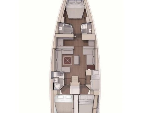 Segelboot mieten in Road Town - Dufour Dufour 530