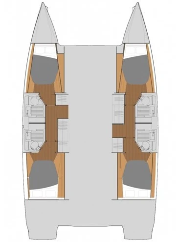 Katamaran mit oder ohne Skipper Fountaine Pajot mieten in Frenchtown