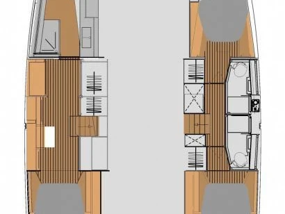 Katamaran mieten in Frenchtown - Fountaine Pajot Elba 45