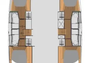 Katamaran mit oder ohne Skipper Fountaine Pajot mieten in Frenchtown