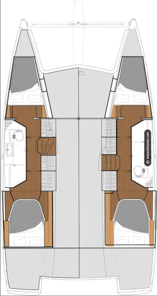 Ein Fountaine Pajot Lucia 40 mieten in Frenchtown