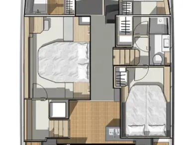 Boot mieten Marsh Harbour günstig Fountaine Pajot MY5