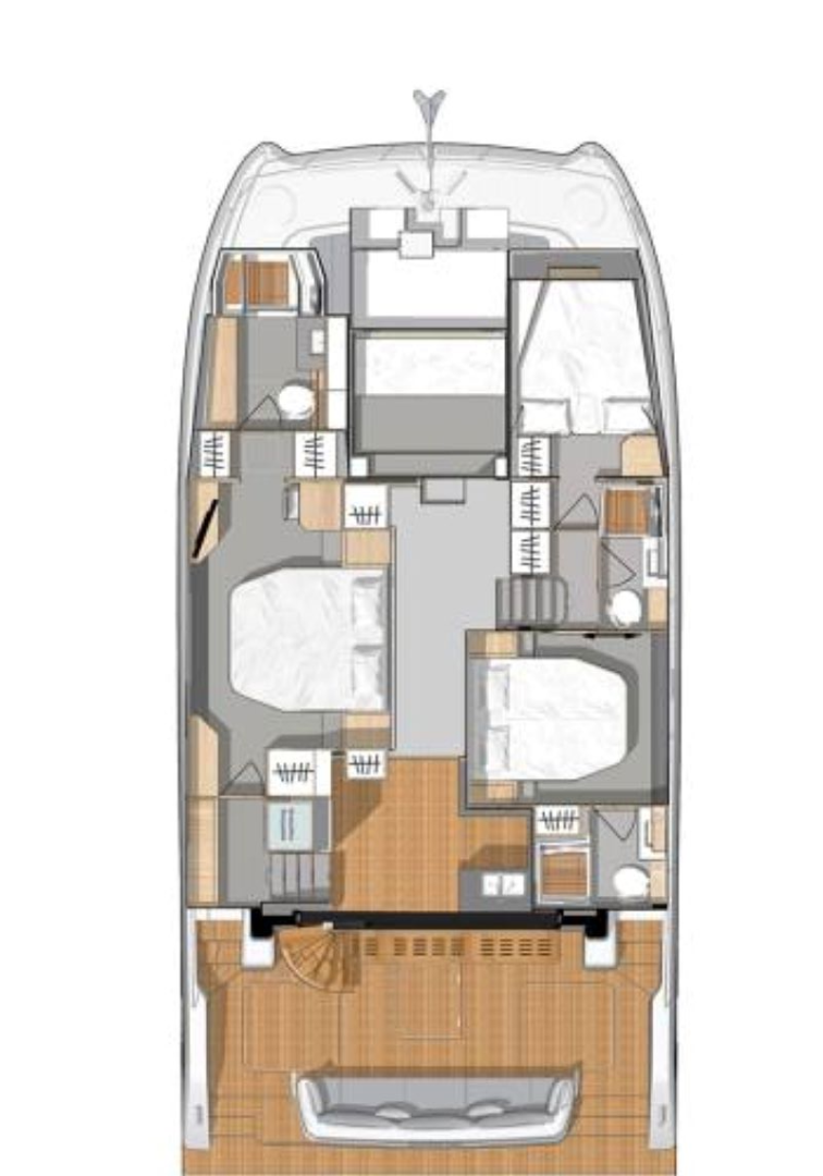 Motorboot mit oder ohne Skipper Fountaine Pajot mieten in Frenchtown
