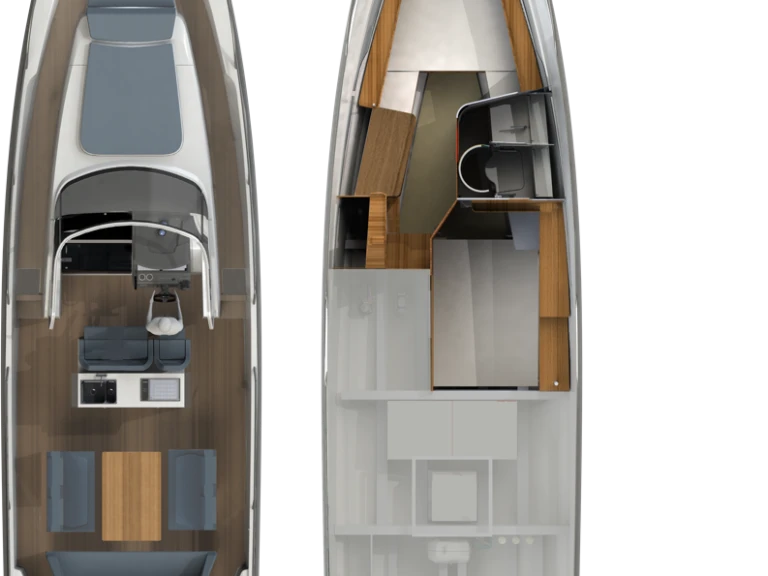 Boot mieten Annapolis günstig Nimbus T11