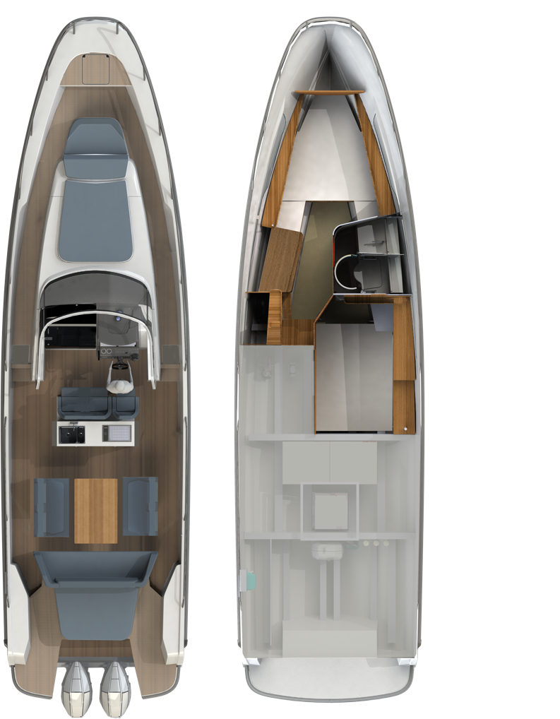 Boot mieten Annapolis günstig Nimbus T11