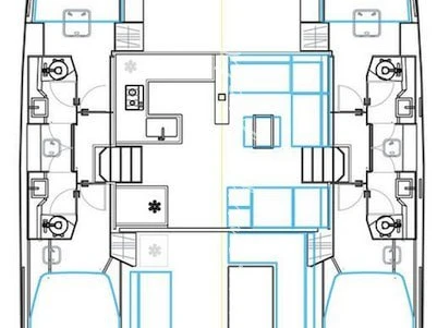 Katamaran mieten in Álimos - Nautitech Nautitech 46 Fly