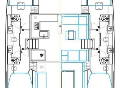 Katamaran mieten in Álimos - Nautitech Nautitech 46 Fly