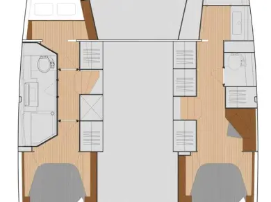 Vermietung Katamaran Fountaine Pajot mit Führerschein