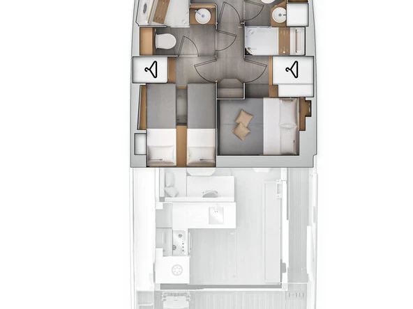 Yacht mieten in Rogoznica zum besten Preis