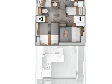 Yacht mieten in Rogoznica zum besten Preis