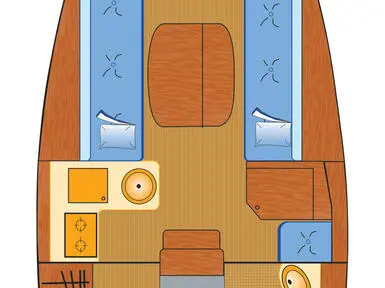 YachtCharter in Flensburg - Bavaria Cruiser 31 auf SamBoat