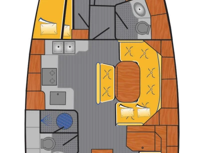 Segelboot mieten in Heiligenhafen - Bavaria Cruiser 46