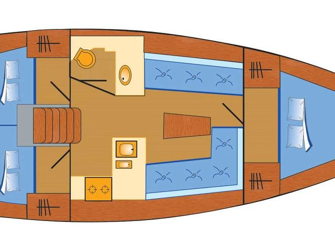 YachtCharter in Heiligenhafen - Bavaria Cruiser 37 auf SamBoat
