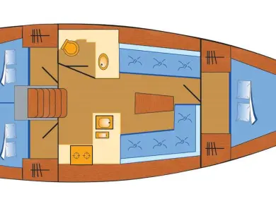 YachtCharter in Heiligenhafen - Bavaria Cruiser 37 auf SamBoat