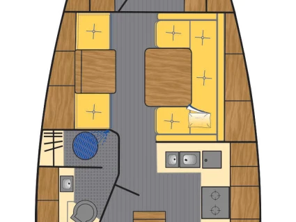 Bootsverleih Hanse Hanse 370 Heiligenhafen Samboat