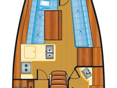 Ein Bénéteau Oceanis 31 mieten in Flensburg