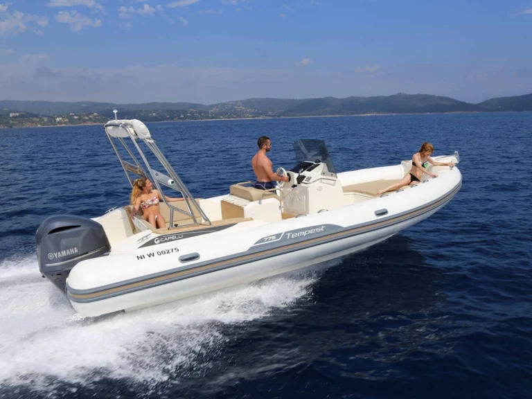 Schlauchboot mieten in Le Lavandou - Capelli Tempest 775