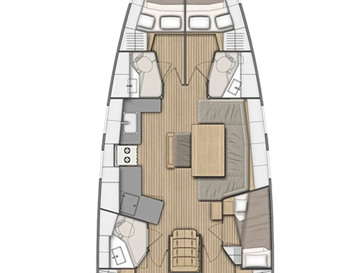 Bénéteau Oceanis 46.1 mieten Préveza