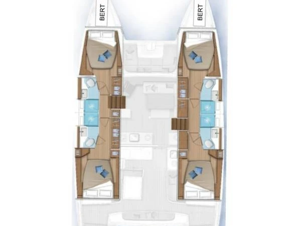 YachtCharter in Road Town - Lagoon Lagoon 46 auf SamBoat