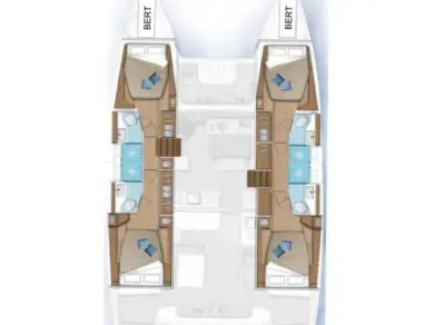 YachtCharter in Road Town - Lagoon Lagoon 46 auf SamBoat