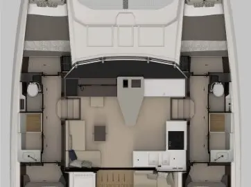 Katamaran mit oder ohne Skipper Nautitech mieten in Road Town