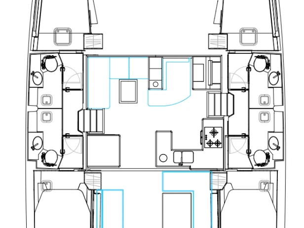 Katamaran mieten in Road Town zum besten Preis
