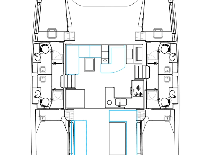 Nautitech Nautitech 46 Fly mieten Road Town