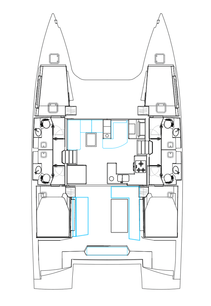 Nautitech Nautitech 46 Fly mieten Road Town
