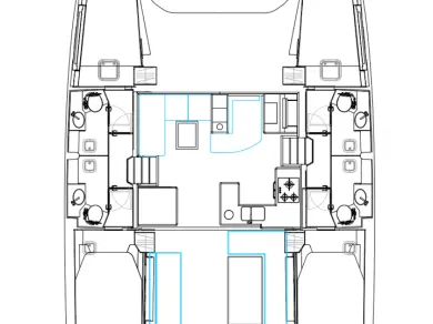 Nautitech Nautitech 46 Fly mieten Road Town