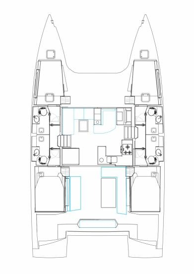 YachtCharter in Road Town - Nautitech Nautitech 46 Fly auf SamBoat