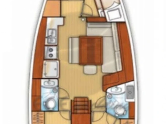 Bénéteau Oceanis 43 mieten Fethiye