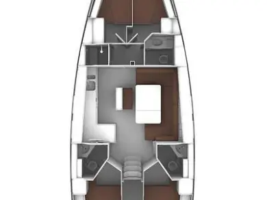 Segelboot mit oder ohne Skipper Bavaria mieten in Gouviá