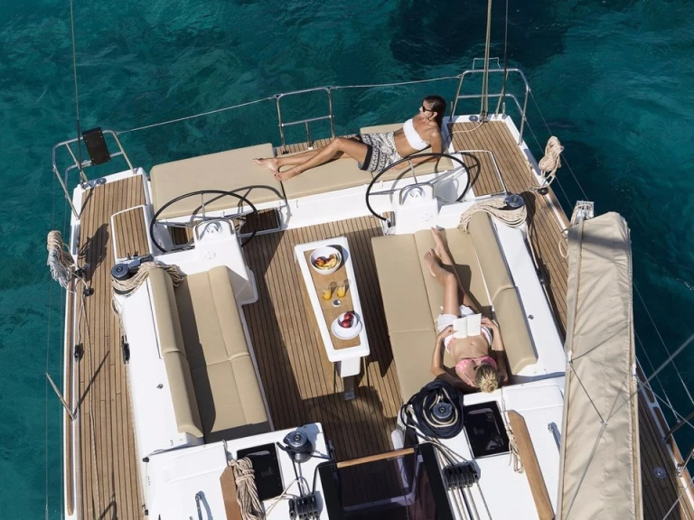 Bootsverleih Dufour Dufour 460 Grand Large Anse Marcel Samboat