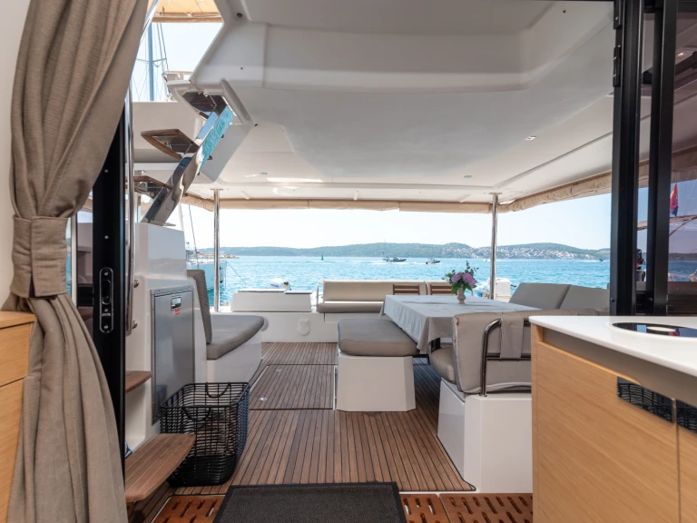 Boot mieten Simpson Bay günstig Aura 51