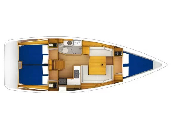 Bootsverleih Jeanneau Sun Odyssey 389 Dubrovnik Samboat