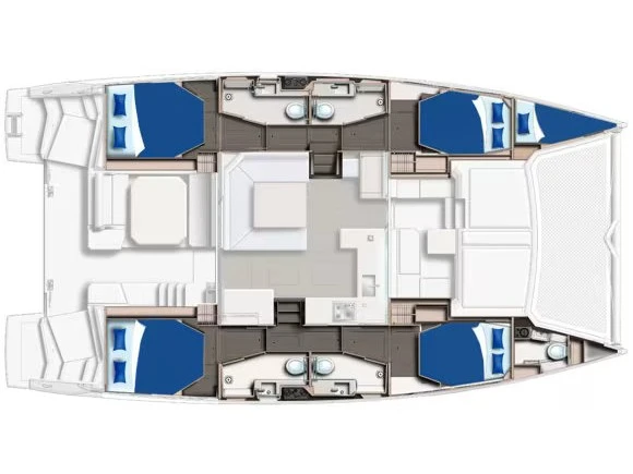 Katamaran mieten in Placencia zum besten Preis