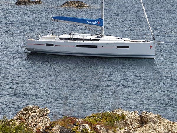 Boot mieten Antigua günstig Sun Odyssey 440