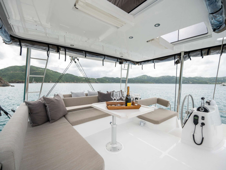 Katamaran mieten in Port d'Andratx - Bali Bali 4.6 FULL EQUIPE 