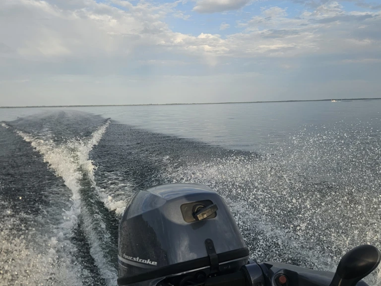 Vermietung Motorboot Boston Whaler mit Führerschein